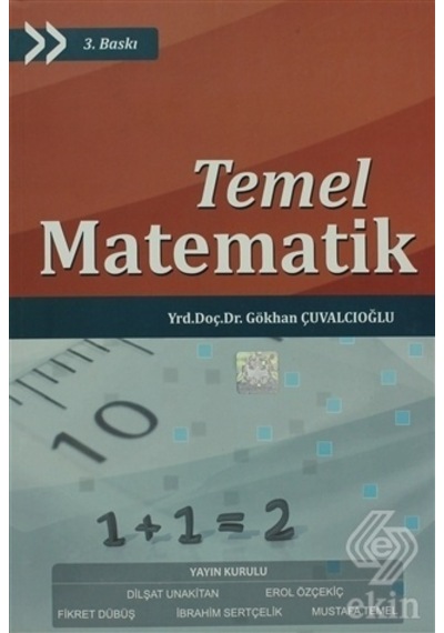 Temel Matematik  -  Gökhan Çuvalcıoğlu  -  Murathan