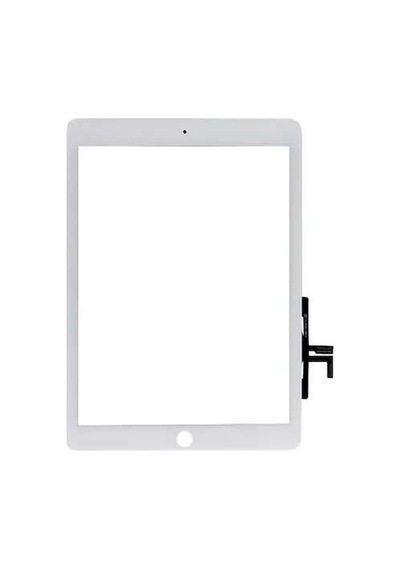 Apple Uyumlu iPad  5. Nesil A1823.A1822 Dokunmatik Ekran Beyaz