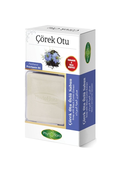 Phytoflora Çörek Otu Sabunu + Sabunluk + Kese
