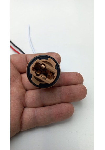 12v Gündüz Ampulü Duyu 21/5w t20 Çift Duy Universal 1 Adet