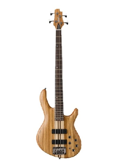 Cort A4 Custom Z Opnw Bas Gitar , Çantalı, Open Pore Natürel, Manyetikle