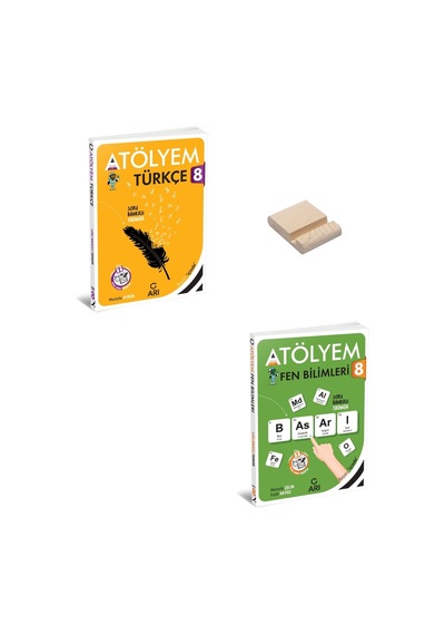 Lgs 8. Sınıf Türkçe Ve Fen Bilimleri + Telefon Standı