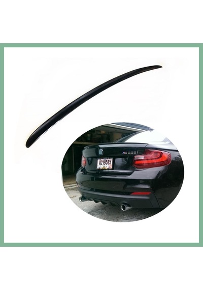 Bşkvirgo Bagaj Çıtası Universal Spoiler Parlak Siyah 115cm Bsk2026