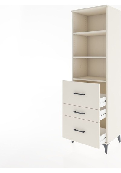 Hyperion Dolap 3 Raflı 3 Çekmeceli 60x44x195 Aytaşı-aytaşı Aytaşı Hyperion Dolap 3 Raflı 3 Çekmeceli 60x44x195 Aytaşı-aytaşı Aytaşı