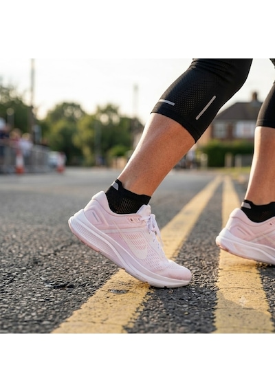 Nike Air Zoom Structure 24 Road Running Kadın Spor Ayakkabı Dar Kalıpdır -sportxstore Beyaz