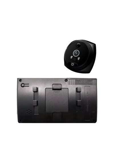 Powermaster Pm-24933 Akıllı Çelik Kapı Dürbünü Zili