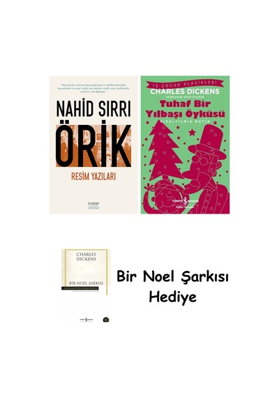 Resim Yazıları + Tuhaf Bir Yılbaşı Öyküsü + Bir Noel Şarkısı