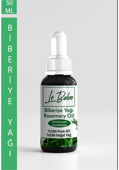 Biberiye Yağı 50 Ml Rosemary Oil 50 ML