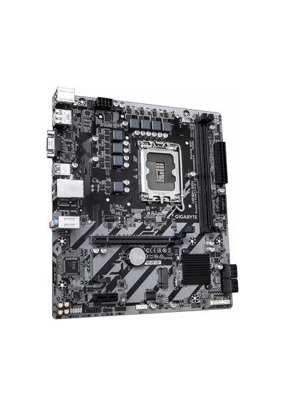 Gigabyte H810m S2h Ddr5 6400mhz Oc M.2 Vga/hdmı/dp Pcıe 4.0 1851p Matx Anakart