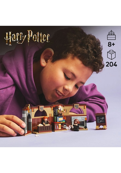 LEGO® Harry Potter™ Hogwarts™ Şatosu: Tılsım Dersi 76442 - 8 Yaş ve Üzeri Koleksiyonluk Oyuncak Yapım Seti (204 Parça)