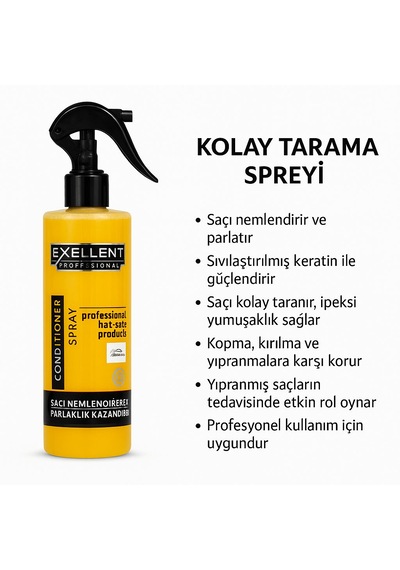 Exellent Kolay Tarama Spreyi Pink-sarı