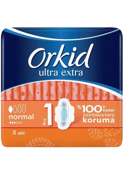 Orkid Ultra Extra Normal Boy 1 8'li