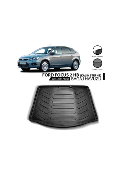 Ford Focus Iı (Hb) 2005-2012 3D Bagaj Havuzu (469609605)