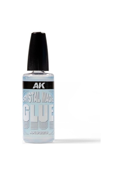 Ak 9323 30 Ml. Şeffaf Parça Ve Cam Yapma Sıvısı