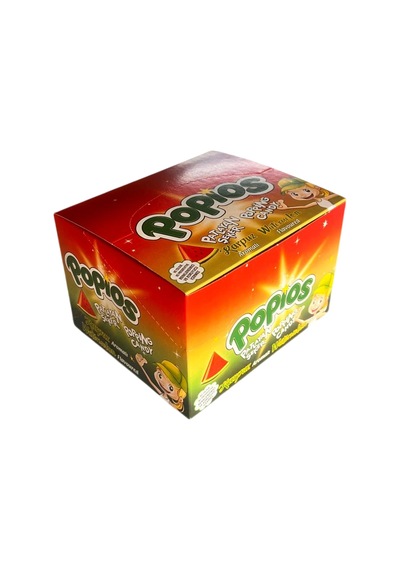 Popios Karpuz Aromalı Patlayan Şeker 4 Gr 40 Adet