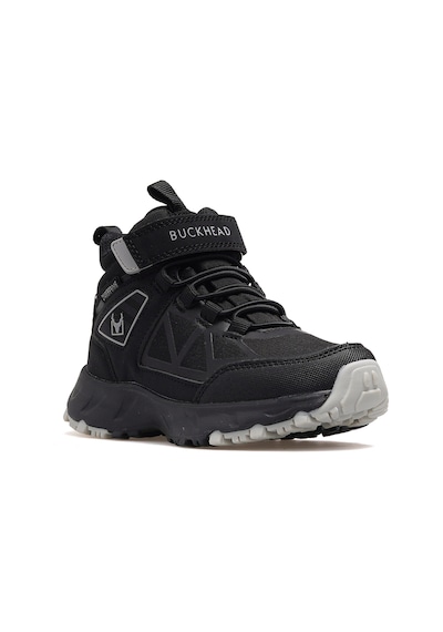 Buckhead Alaska Erkek Çocuk Waterproof Outdoor Günlük Bot 25k Buck3040 Siyah Siyah