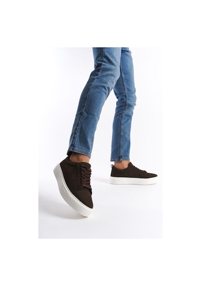 Mubiano Hakiki Deri Mbnbkm3-kh Erkek Nubuk Kahverengi Sneaker & Spor Ayakkabı Kahverengi Mubiano Hakiki Deri Mbnbkm3-kh Erkek Nubuk Kahverengi Sneaker & Spor Ayakkabı Kahverengi