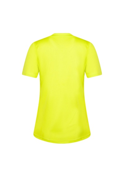 2as Freda V Yaka Kadın Tişört Neon Yeşili 001