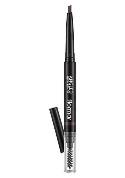 Angled Brow Fırça Başlıklı & Asansörlü Ucu Açılı Kaş Kalemi 0