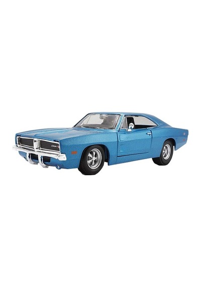 Maisto Dodge Charger R/t 1969 Mavi 1/25 Model Araba