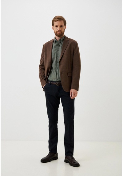Erkek Slim Fit Lacivert Armürlü Chino Pantolon Ncs Jeans 2227 2021 Lacivert
