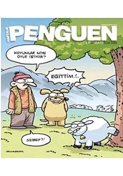 Penguen Cilt - 42 (534- 546) - Penguen Dergisi Yazar Çizerleri - Getto Basın Yayın