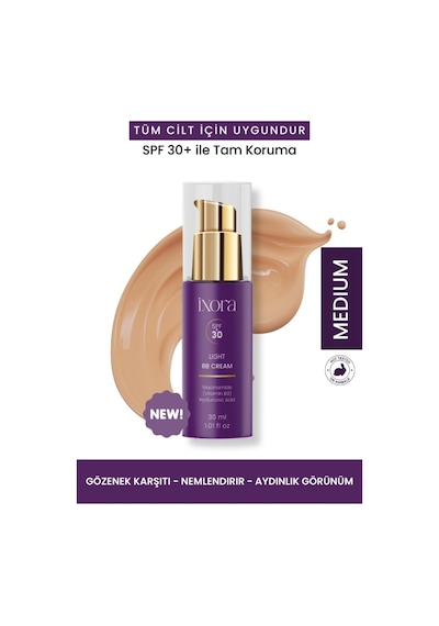 Ixora Bb Cream SPF30 Medium 30 ML