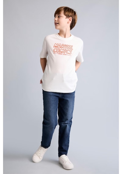 Defacto Straıght Fıt Düz Paça Jean Pantolon Erkek Çocuk F0455a826aunm35 Mavi-nm35