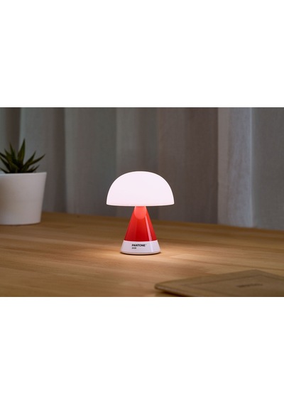 Lexon X Pantone Mina M Led Lamba Kırmızı Kırmızı