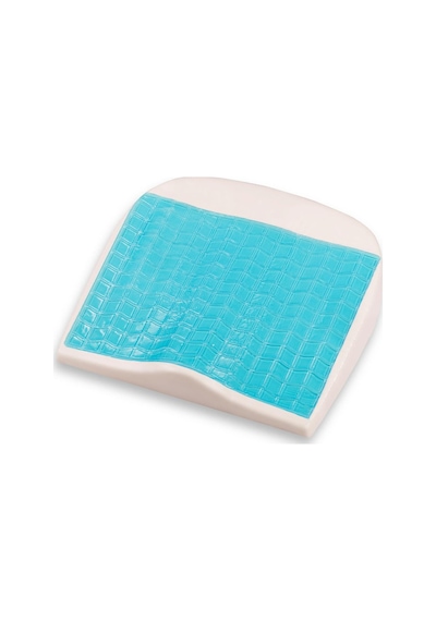 SimpleThePillow Visco Jelli Anatomik Oturma Minderi Oturma Bölgesi Sorunları İçin Ortopedik Minder 42*40*9*2