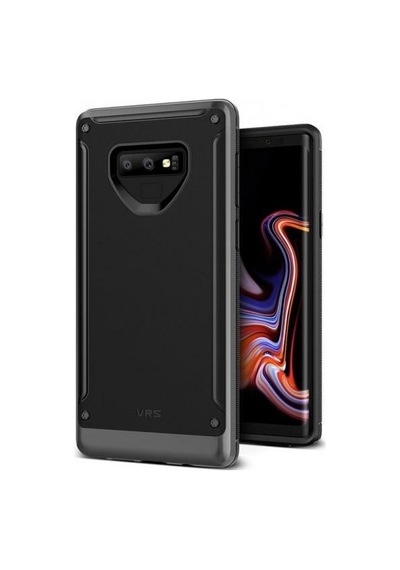 Vrs Design Galaxy Note 9 İle Uyumlu High Pro Shield Kılıf Steel Silver