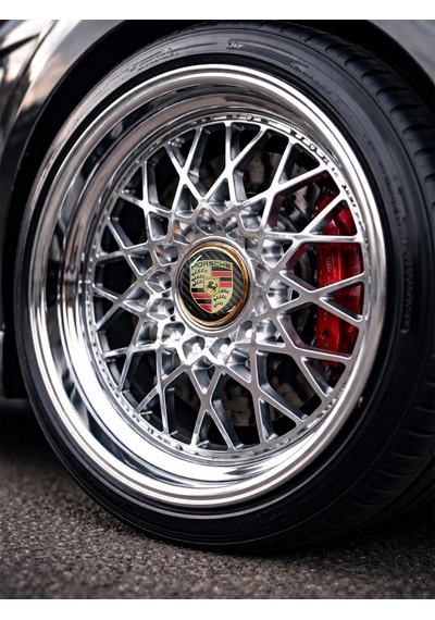 Porsche Jant Göbeği 4 Lü Oto Universal Jant Göbeği Damla Etiket 3d Jant Arması Damla Sticker Seti Çok Renkli