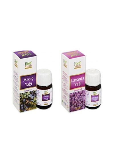 Bio Ardıç Ve Lavanta Yağı Aromatik Masaj Ve Cilt Bakım Yağı