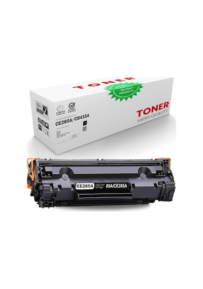 Tkz Lunatic Hp Laserjet Uyumlu Ce285a Wb/p1100/p1102/p1102w/p1104/m1132 2000 Sayfa Kapasiteli Muadil Toner