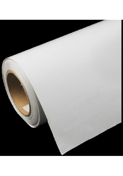 Mat Beyaz Folyo 60 Cm X 2 Metre