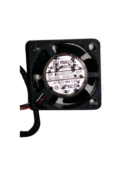 Young Lin Tech 25X25X10Mm 12V 0,06A 8W Kare Fan
