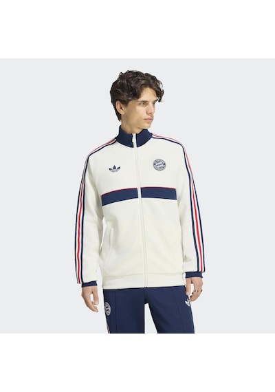 Adidas Fc Bayern Münih Og Erkek Beyaz Ceket Kg2241