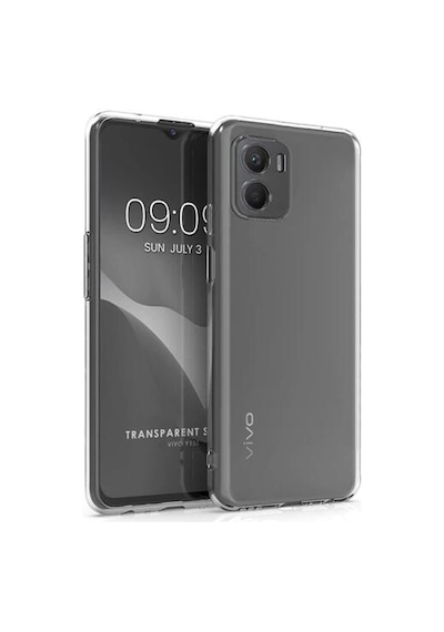 Cosmotex Newface Vivo Y15s Kılıf Lüx Şeffaf Silikon