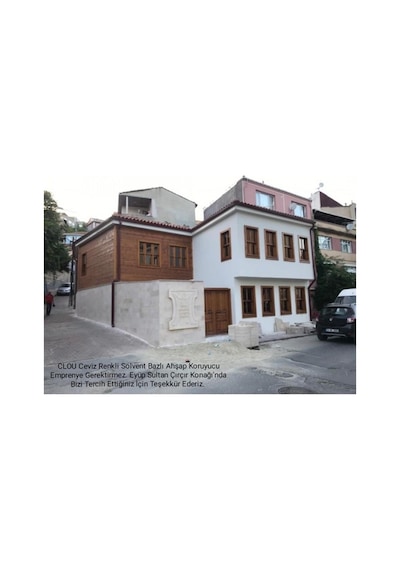 Solvent Bazlı Ahşap Koruyucular 25ltclou Nr:01 Naturel Slv Bazlı Ahşap Koruyu25lt-4618