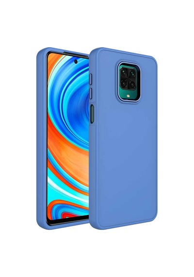 Xiaomi Redmi Note 9 Pro Kilif Luna Disi Soft Yumusak Içi Kadife 563228956