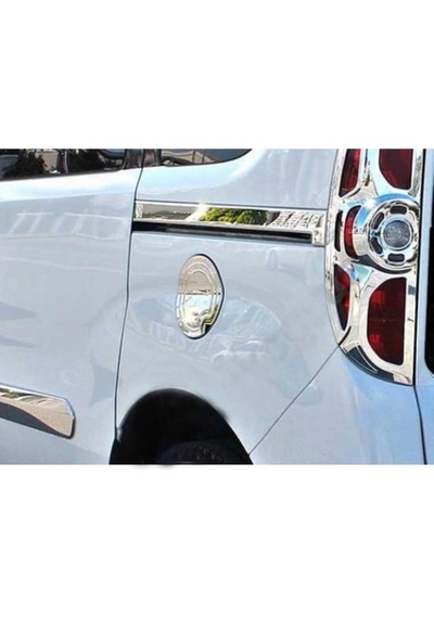 Fiat Doblo Krom Depo Kapağı 2010 Sonrası