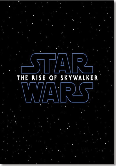 Cakasepetim Star Wars The Rise Of Skywalker Logo Ahşap Mdf Tablo