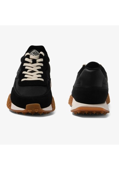 Lacoste L-spin Deluxe Mens Sneaker Erkek Günlük Spor Ayakkabı Siyah