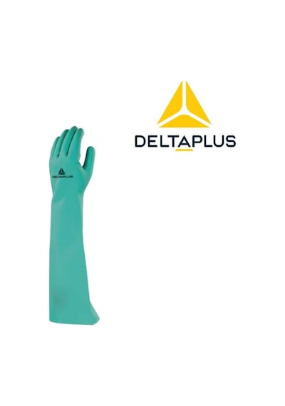 Nıtrex Ve846 Kimyasal Dirençli Uzun İş Eldiveni 46cm.