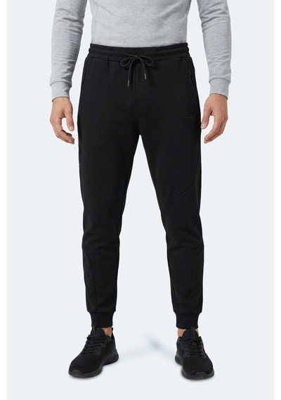 Slazenger Mabon Erkek Siyah Eşofman Altı