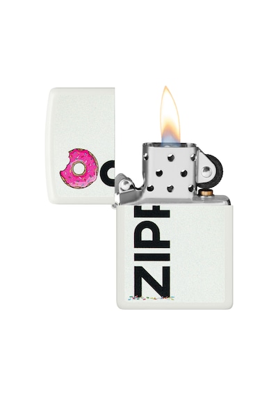 Zippo 214 Zippo Donut Design Çakmak Çok Renkli