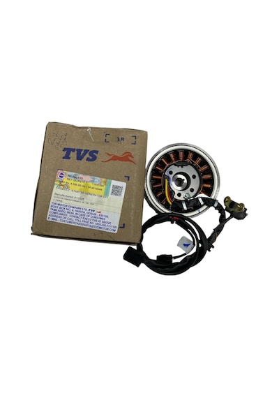 N6060190 Tvs Raider 125 Statör Ve Manyeto Set