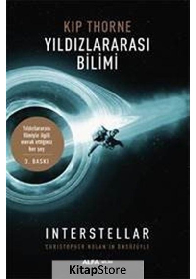 Yıldızlararası Bilimi / Kip Thorne