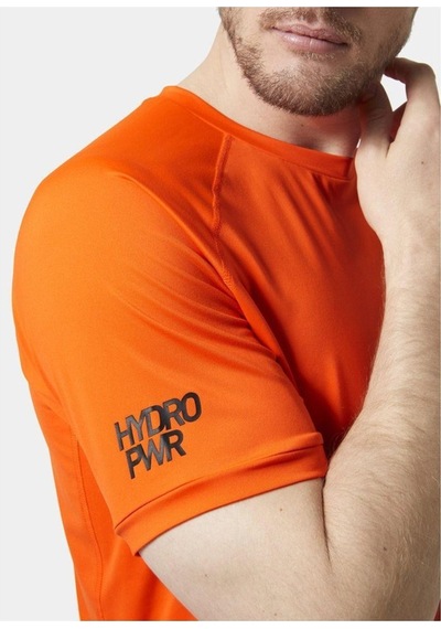 Helly Hansen Hp Ocean 2.0 Erkek Turuncu Yuvarlak Yaka Tişört-3269 Turuncu