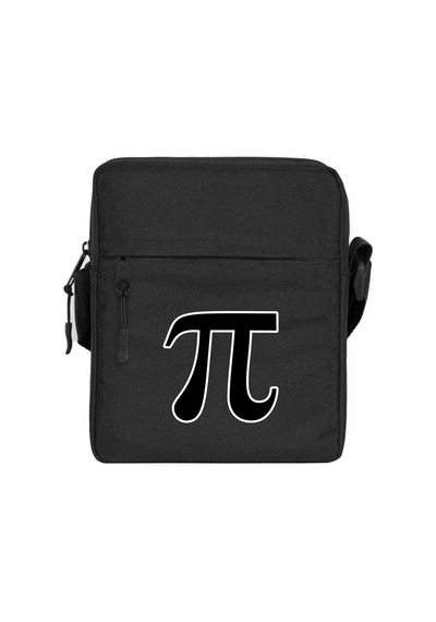 Pi Siyah Omuz Çantası